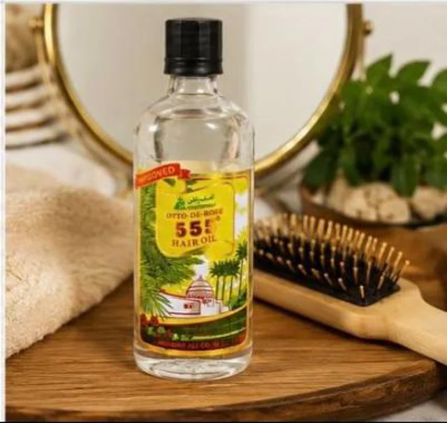 روغن مو ۵۵۵ اصغرعلی اصل
