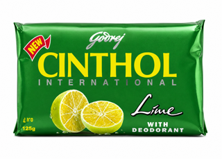 صابون سیندول لیمو گودرج 125 گرمی (Cinthol Lime Soap)