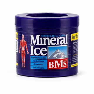 ژل خنک‌کننده مینرال آیس BMS (Mineral Ice Cooling Gel)