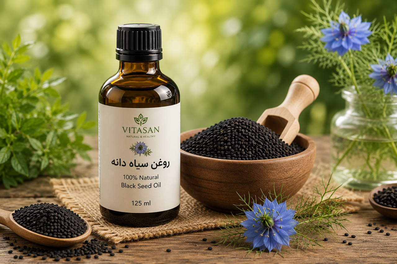 خواص روغن سیاه دانه برای سلامت بدن و تقویت سیستم ایمنی