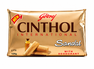 صابون سیندول سندل گودرج 125 گرمی (Cinthol Sandal Soap)