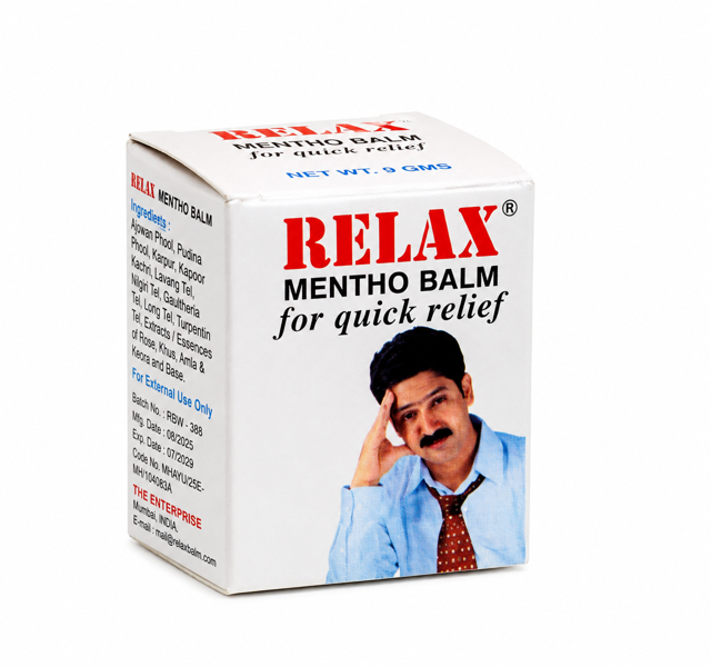 Relax Mentho Balm