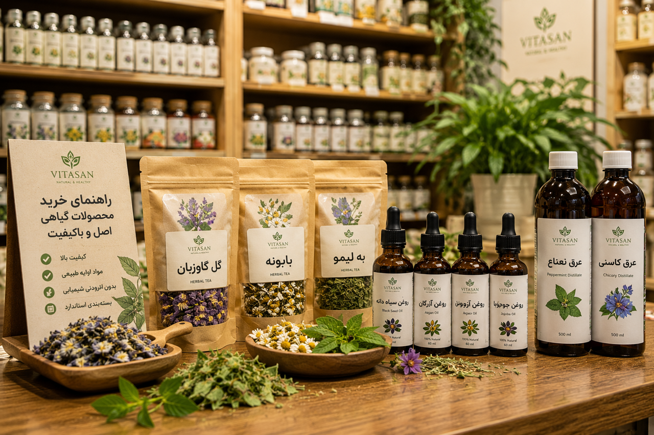 راهنمای خرید محصولات گیاهی اصل و باکیفیت