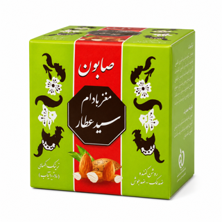 صابون مغز بادام سید عطار