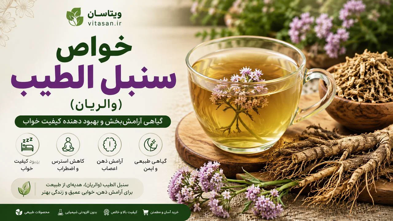 خواص سنبل الطیب (والریان) | راهنمای کامل فواید، نحوه مصرف و نکات مهم