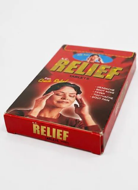 قرص A.C. Relief بسته 10 عددی