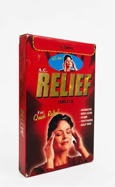 قرص A.C. Relief بسته 10 عددی