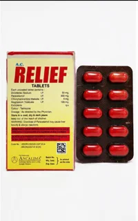 قرص A.C. Relief بسته 10 عددی