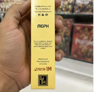 عود Zed Black Parfum 1M اصل | عود خوشبو زِد بلک