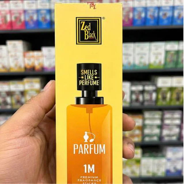 عود Zed Black Parfum 1M اصل | عود خوشبو زِد بلک