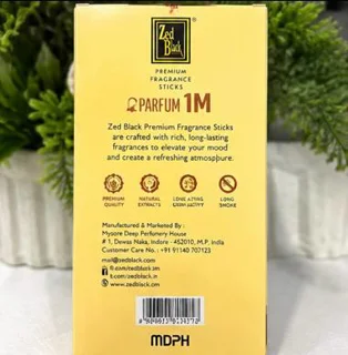 عود Zed Black Parfum 1M اصل | عود خوشبو زِد بلک