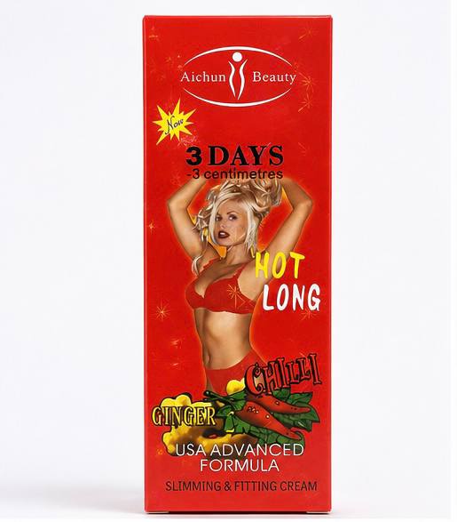 کرم ماساژ لاغری Aichun Beauty 3 Days Slimming & Fitting Cream
