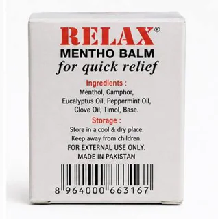 Relax Mentho Balm